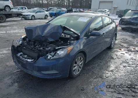 2016 Kia Forte Lx z USA, uszkodzony, nr VIN KNAFX4A6XG5446344